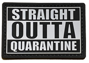 Straight Outta Quarantine - Patch