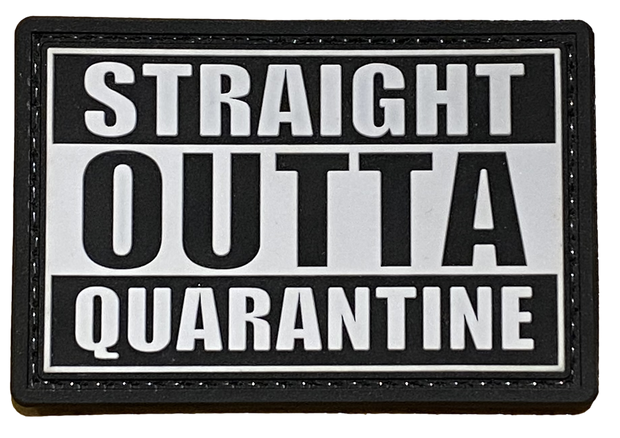 Straight Outta Quarantine - Patch