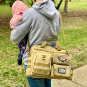 The "Bluey" Nappy Bag - Tan