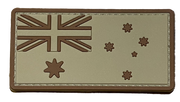 Australian Flag - Tan - Patch