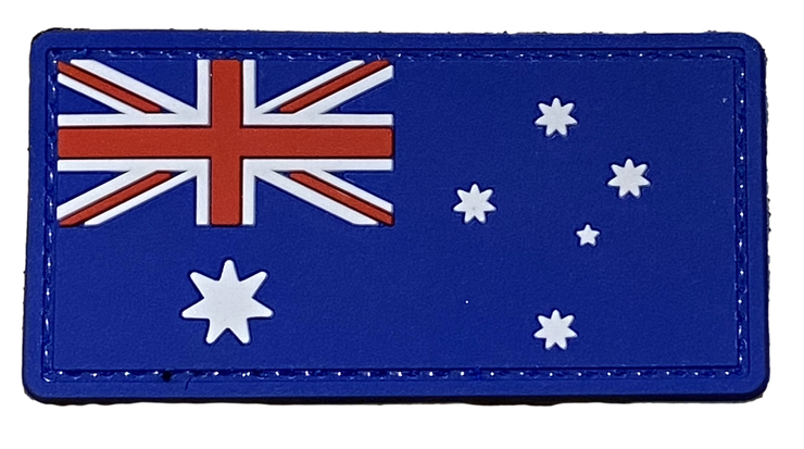 Australian Flag - Colour - Patch