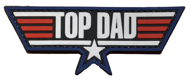 Top Dad - Patch